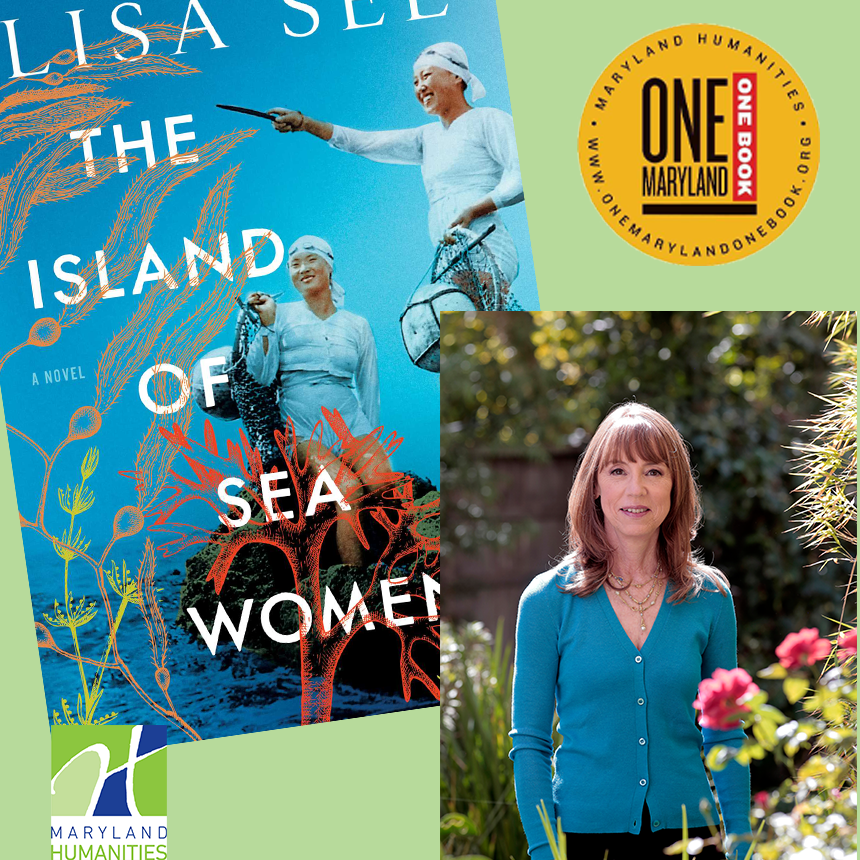 2020 One Maryland One Book Author Tour Lisa See Howard